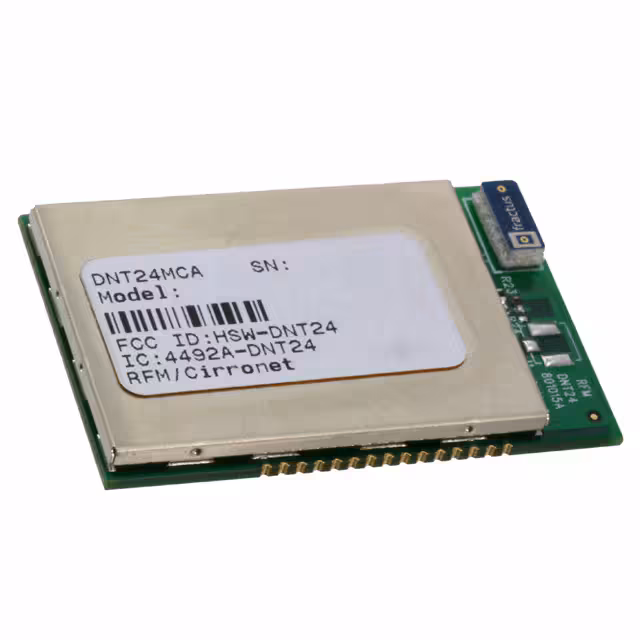DNT24MCA Murata Electronics  HF-Transceivermodule und Modems